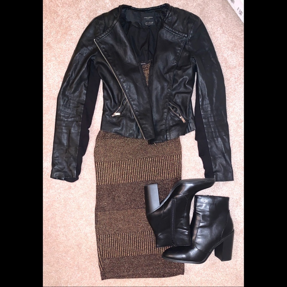 Metallic Mini Dress - Picture 3 of 3